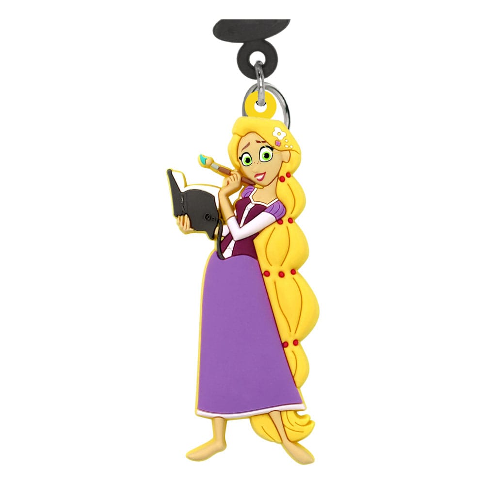 Disney Princess Soft Touch PVC Bag Clip Rapunzel