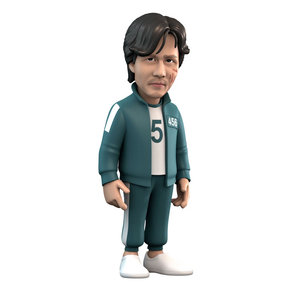 Squid Game Minix Figure Player 456 12 cm