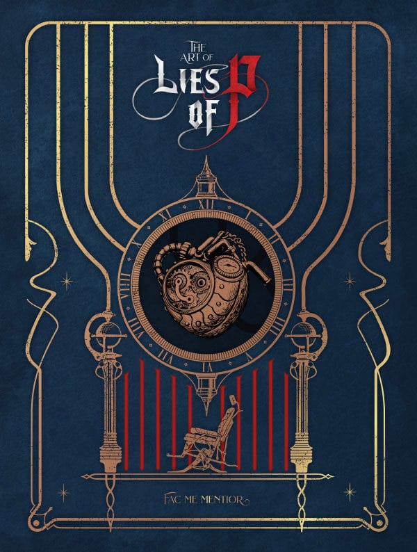 Lies of P Art Book The Art of Lies of P