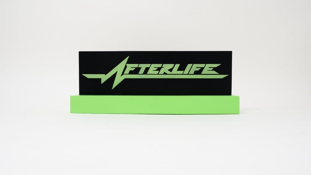 Cyberpunk 2077 Logo Light Afterlife 8 cm
