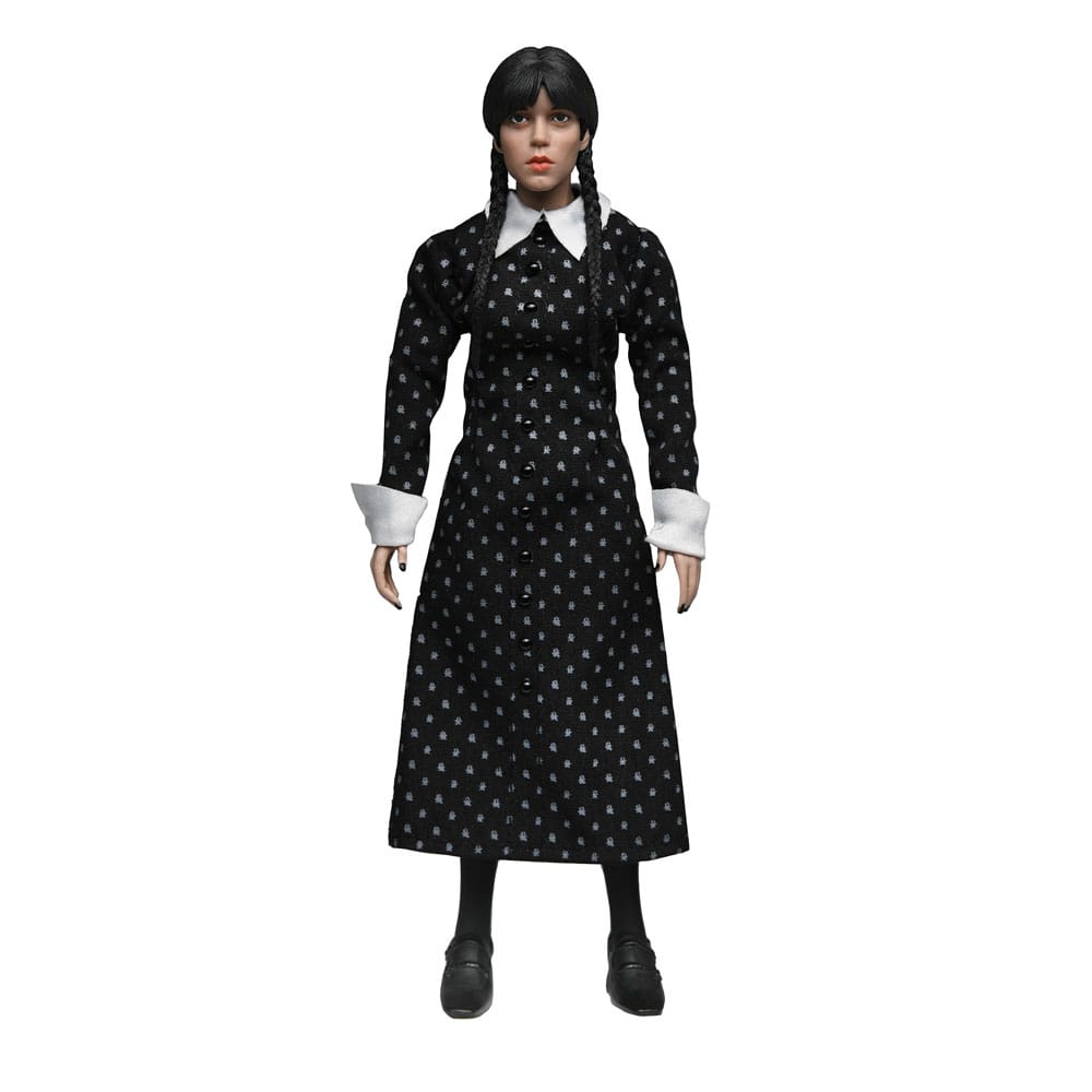 Wednesday Action Figure Wednesday (Classic Dress) 20 cm