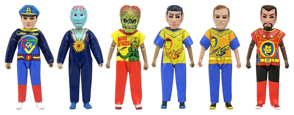 Ben Cooper: Series 14 Cooper Action Figures 60's Sci-Fi 15 cm Assortment (12 )