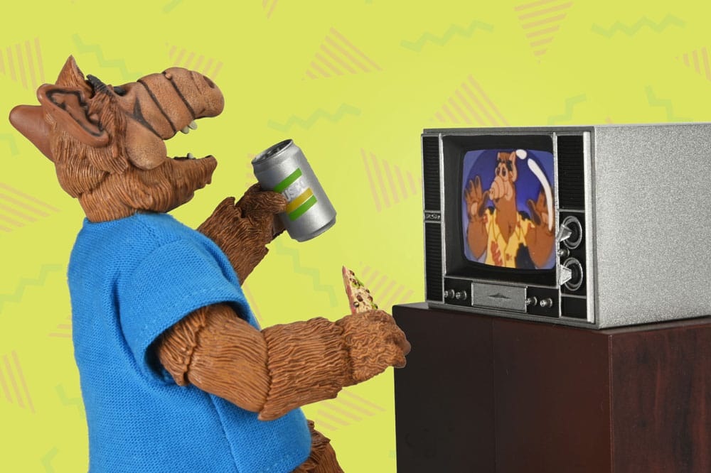 Alf Action Figure Ultimate Totally 80s Alf 15 cm