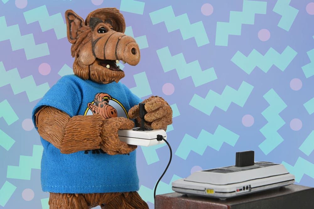 Alf Action Figure Ultimate Totally 80s Alf 15 cm