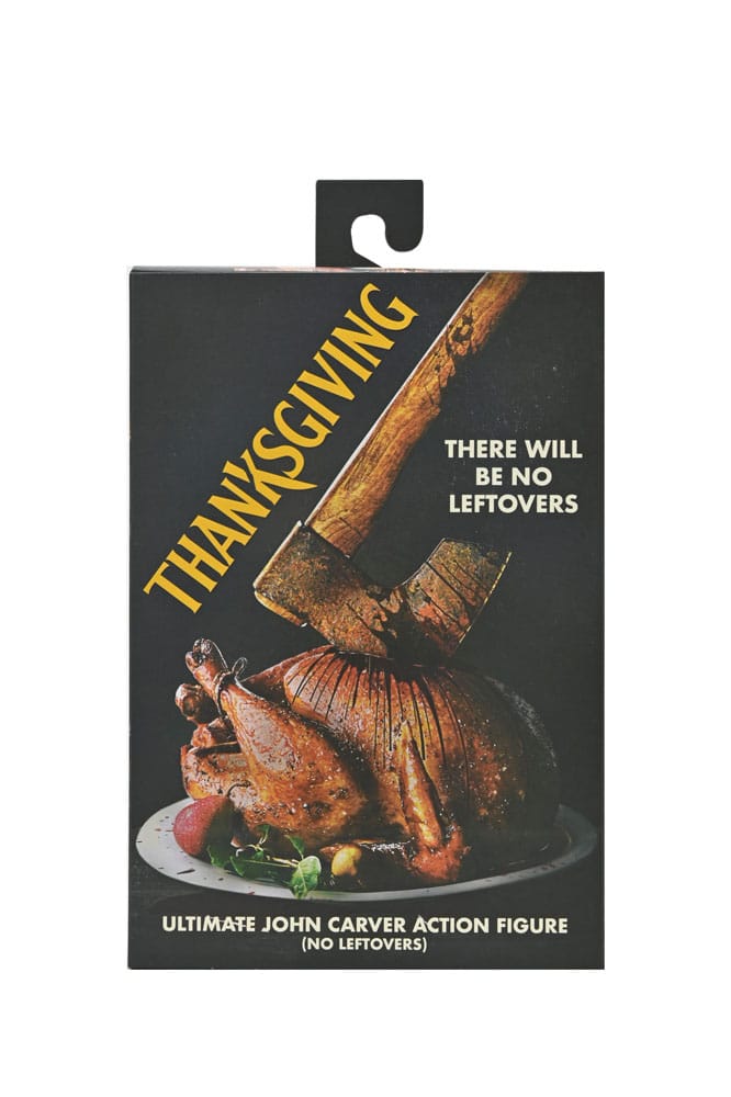 Thanksgiving Head Knocker Bobble-Head Ultimate John Carver no Leftovers 17 cm