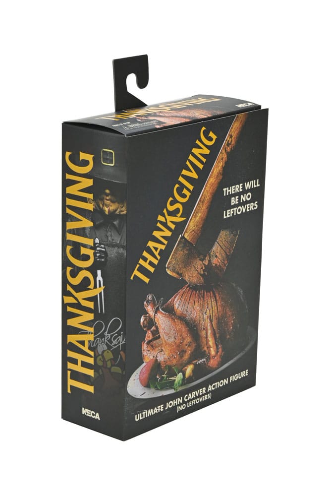 Thanksgiving Head Knocker Bobble-Head Ultimate John Carver no Leftovers 17 cm