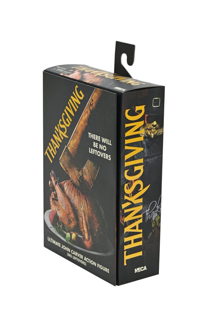 Thanksgiving Head Knocker Bobble-Head Ultimate John Carver no Leftovers 17 cm
