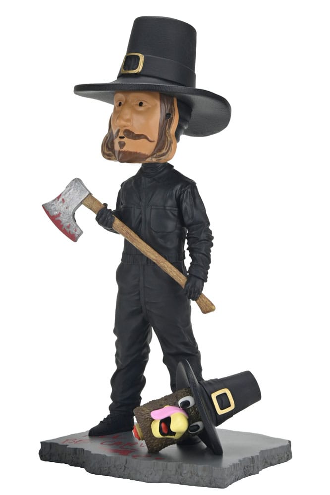 Thanksgiving Head Knocker Bobble-Head Ultimate John Carver 20 cm