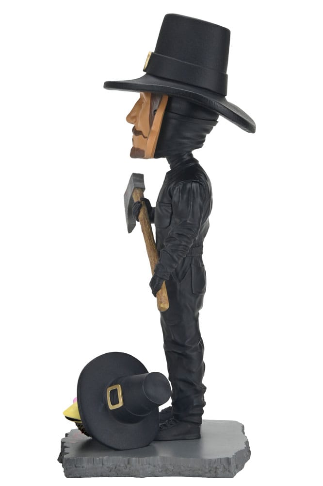 Thanksgiving Head Knocker Bobble-Head Ultimate John Carver 20 cm