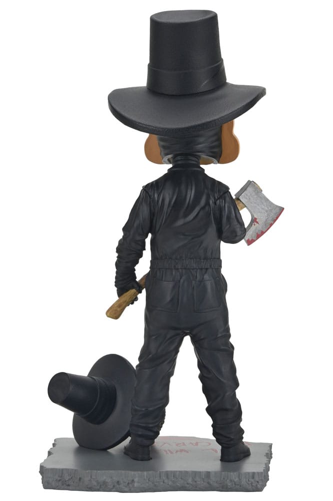 Thanksgiving Head Knocker Bobble-Head Ultimate John Carver 20 cm