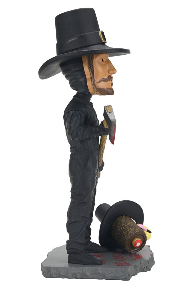 Thanksgiving Head Knocker Bobble-Head Ultimate John Carver 20 cm