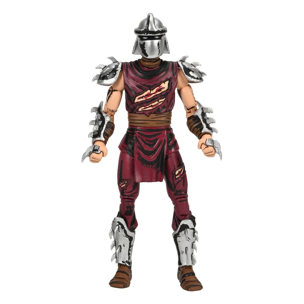 Teenage Mutant Ninja Turtles Action Figure Battle Damaged Shredder 18 cm