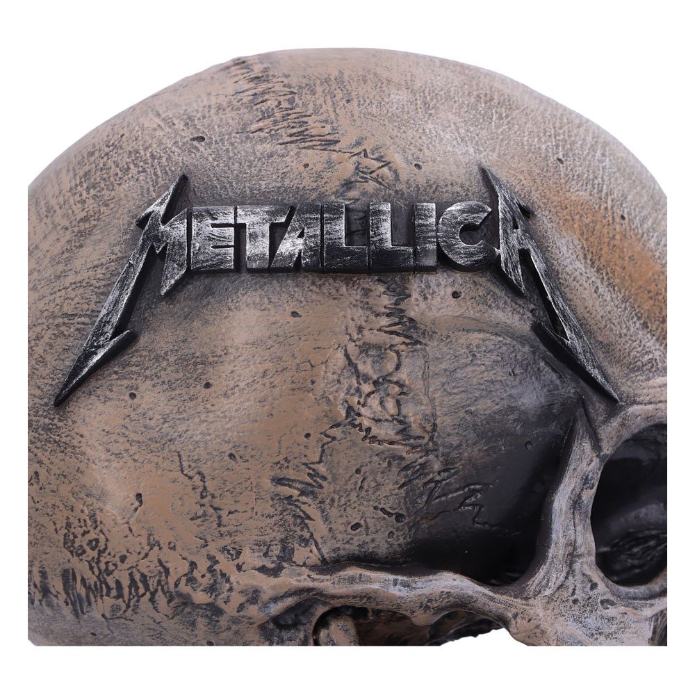 Metallica Statue Sad But True Skull 24 cm