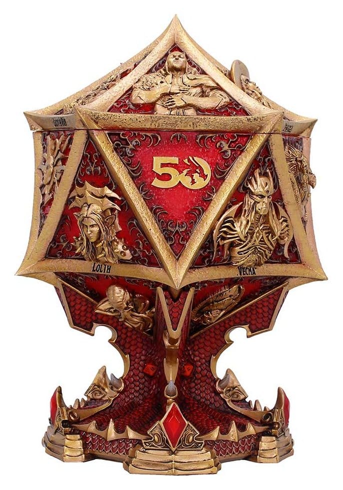 Dungeons & Dragons Storage Box 50th Anniversary Collectors Box