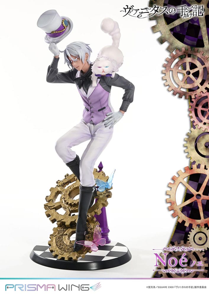 The Case Study of Vanitas Prisma Wing PVC Statue 1/7 Noé 34 cm