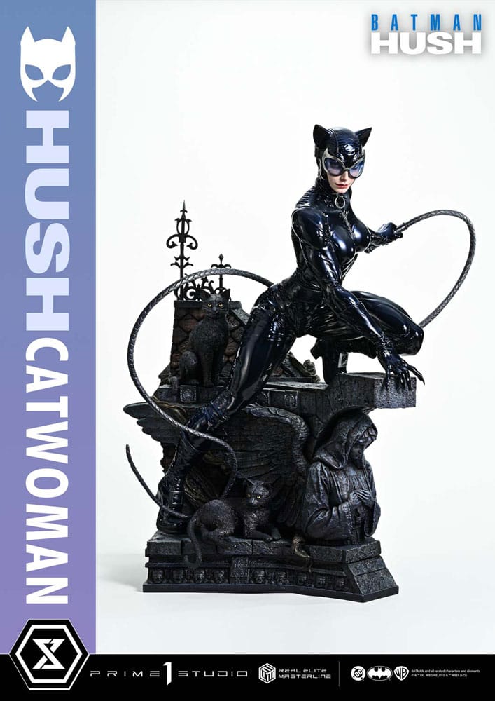Batman: Hush (Comics) Real Elite Masterline Series Statue 1/3 Catwoman 65 cm