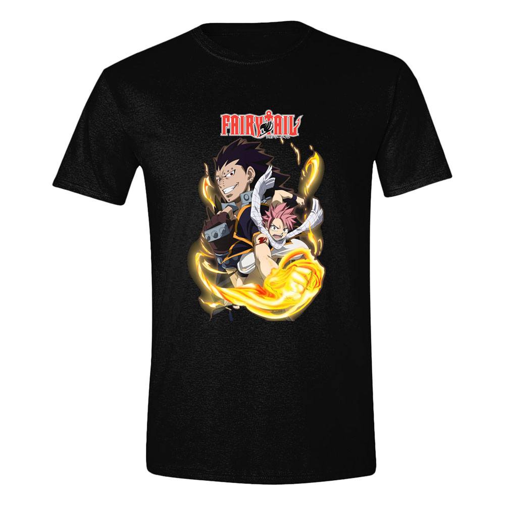 Fairy Tail T-Shirt The Dragon Search Size M