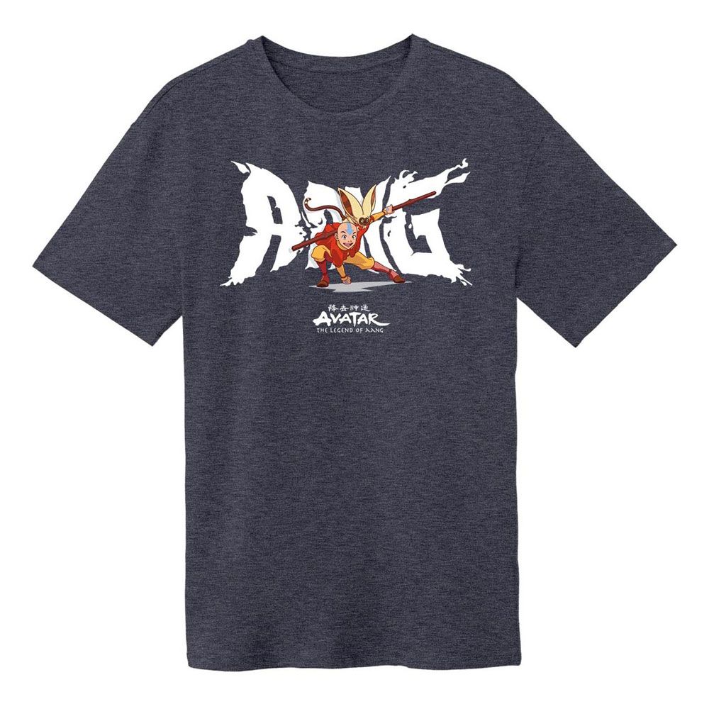 Avatar: The Last Airbender T-Shirt Aang Pose, AANG Size M