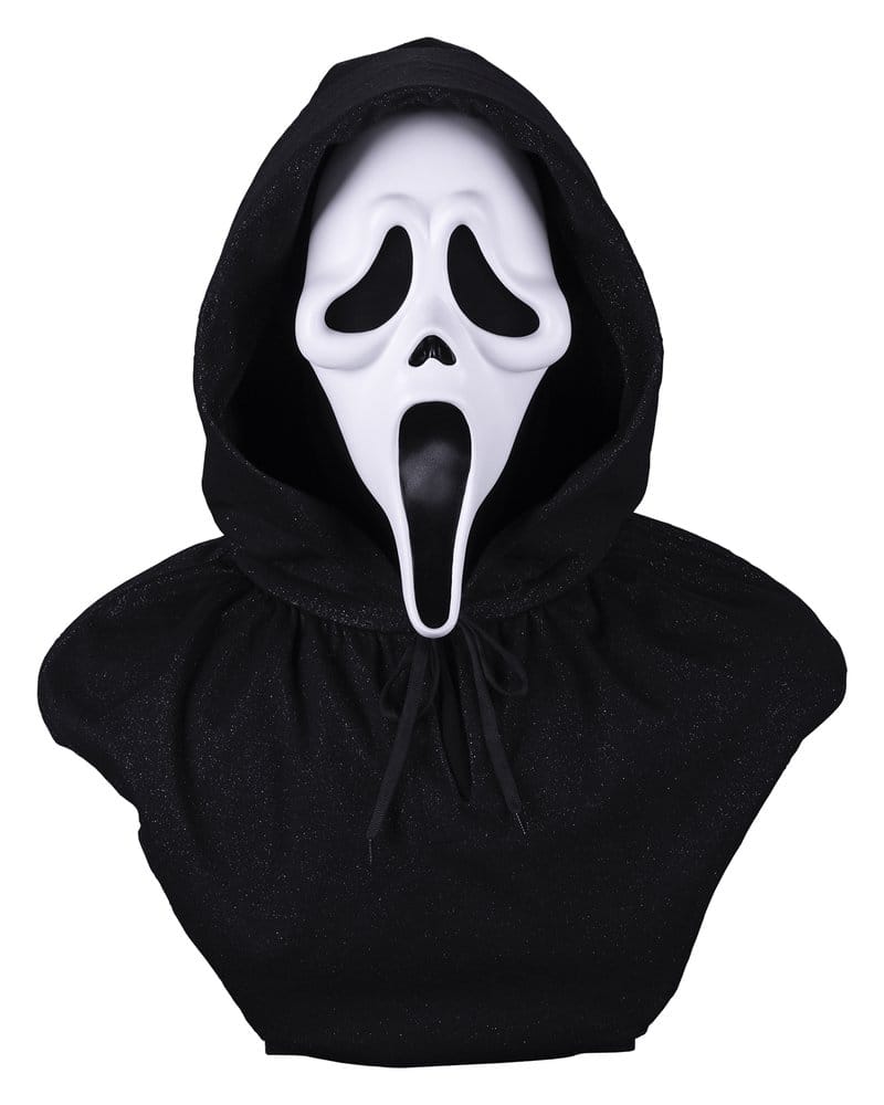 Ghost Face Life-Size Bust 56 cm