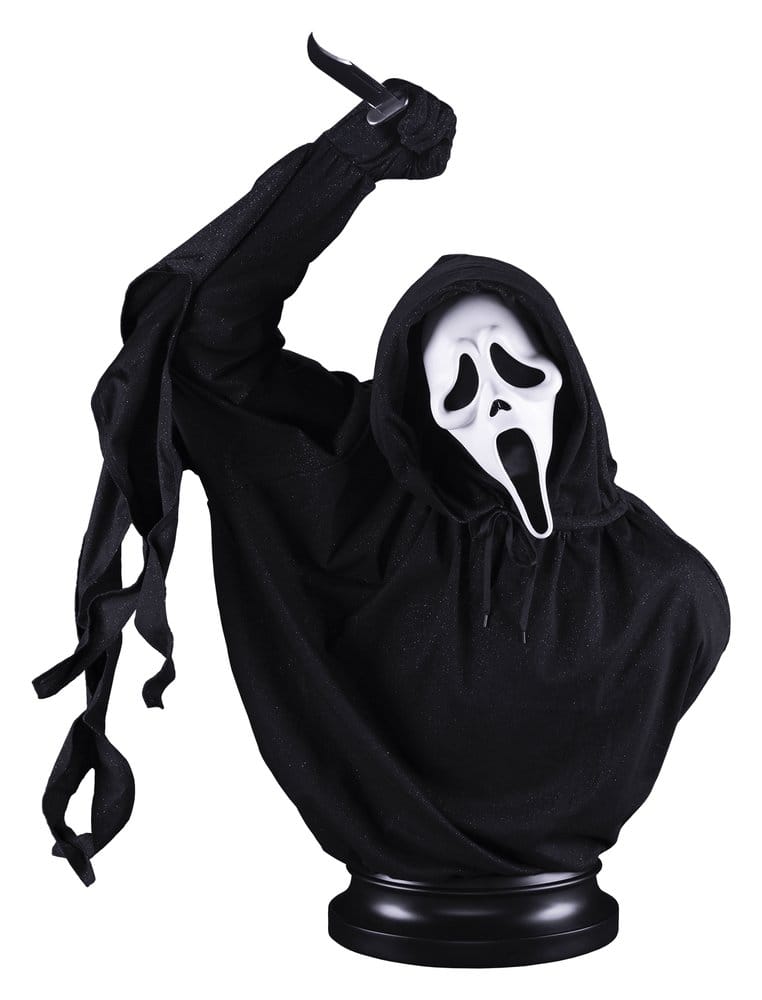 Ghost Face Life-Size Bust Deluxe Edition 94 cm