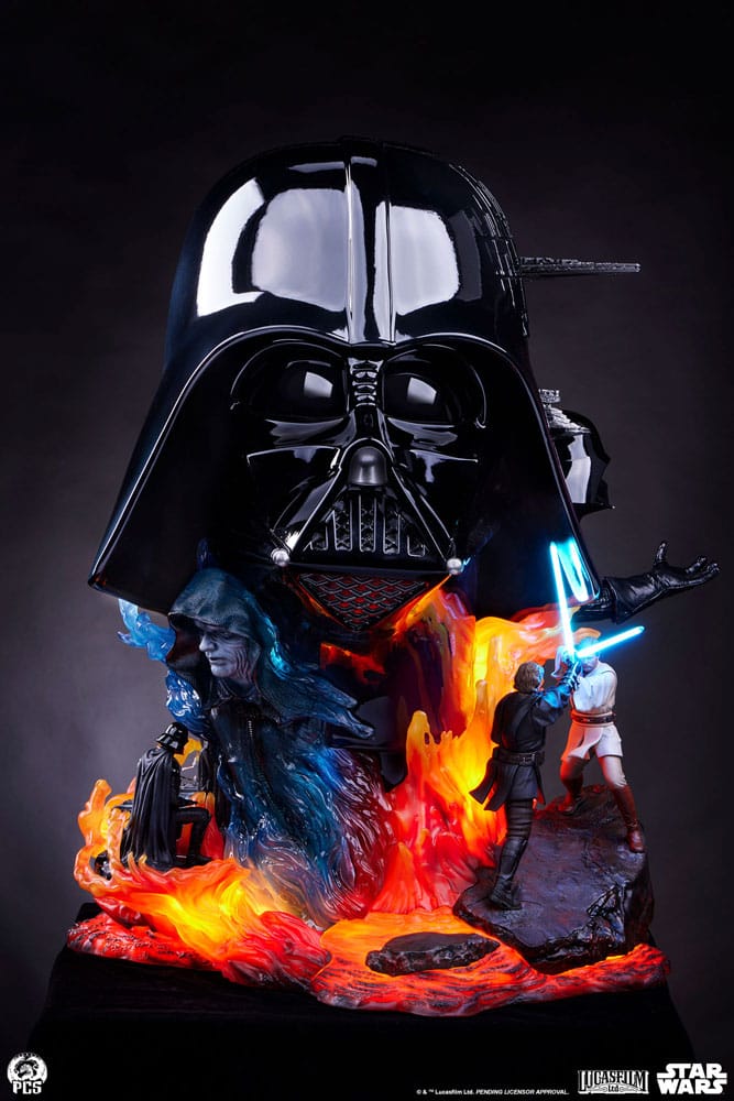 Star Wars Fine Art Bust Darth Vader 56 cm