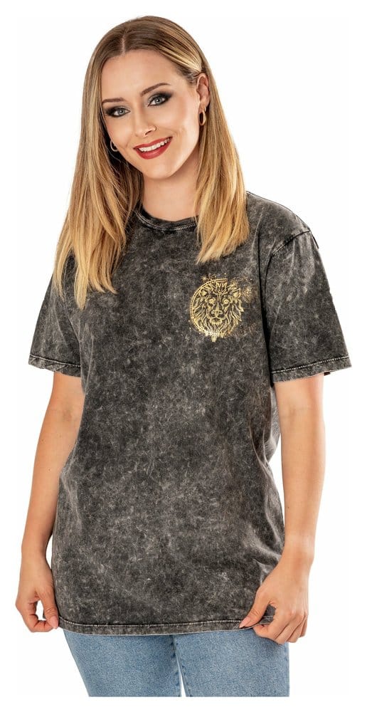 Harry Potter T-Shirt Acid Wash Gryffindor Size M