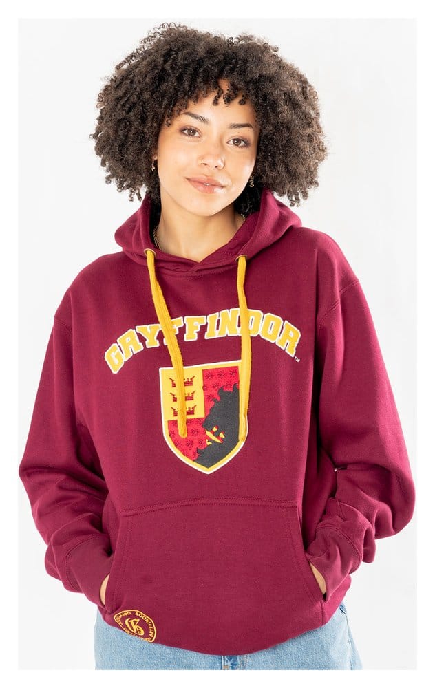 Harry Potter Hooded Sweater Gryffindor Deluxe Size XL
