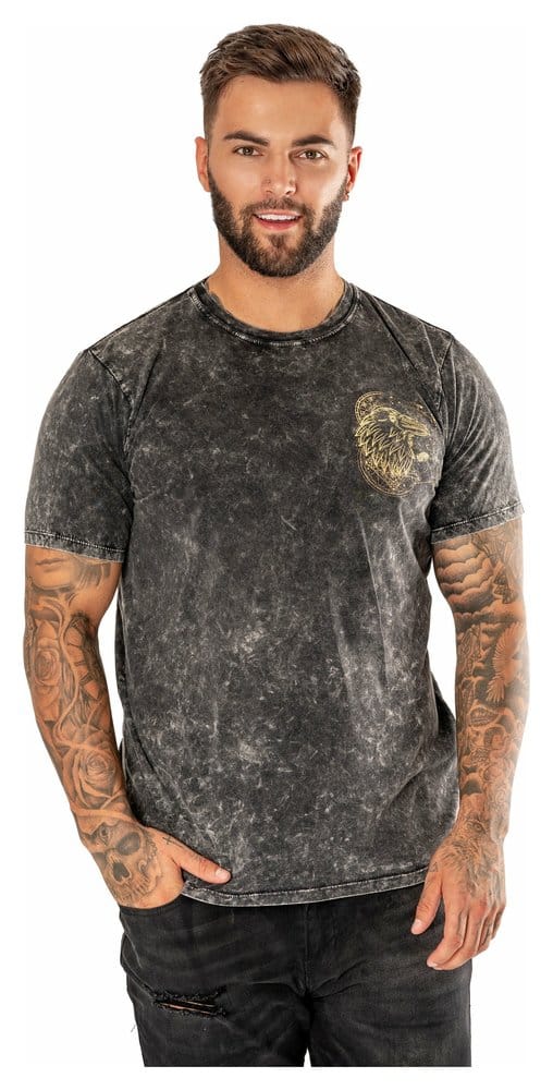 Harry Potter T-Shirt Ravenclaw Acid Wash Size L