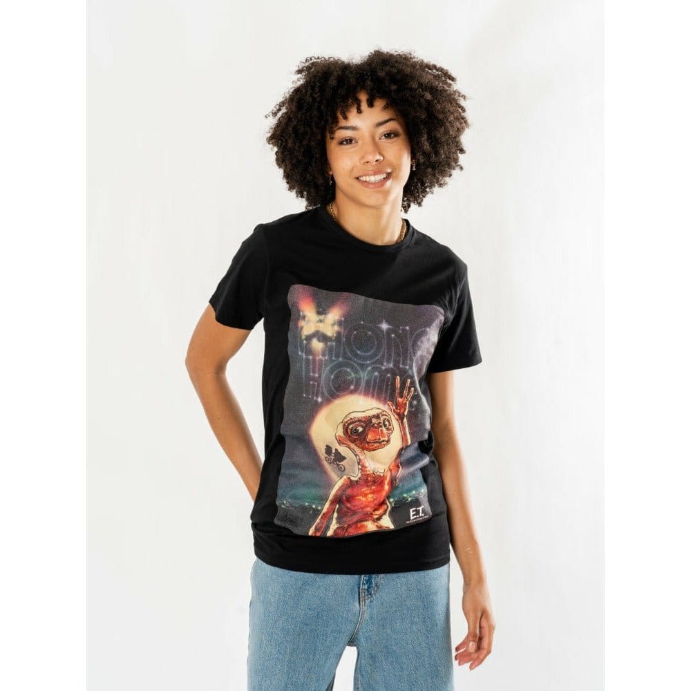 E.T. the Extra-Terrestrial T-Shirt Phone Home Size XL