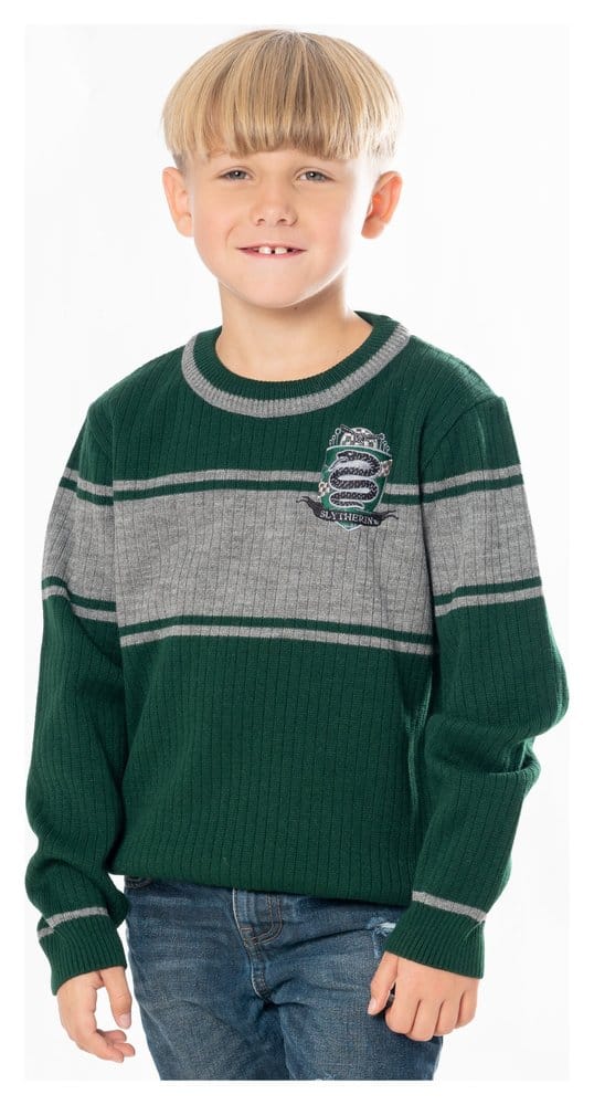 Harry Potter Kids Sweater Slytherin Size 9-10