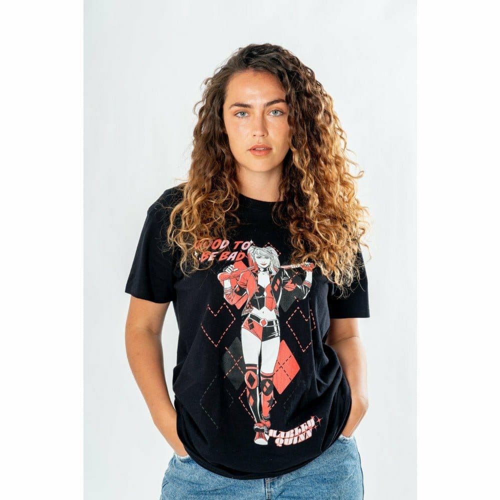 DC Comics T-Shirt Harley Quinn Got To Be Bad Size XXL