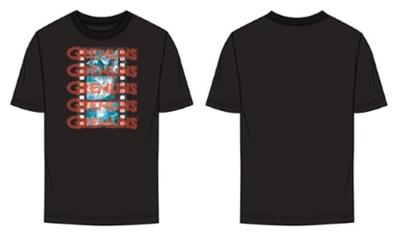 Gremlins T-Shirt Evil Reel Size L