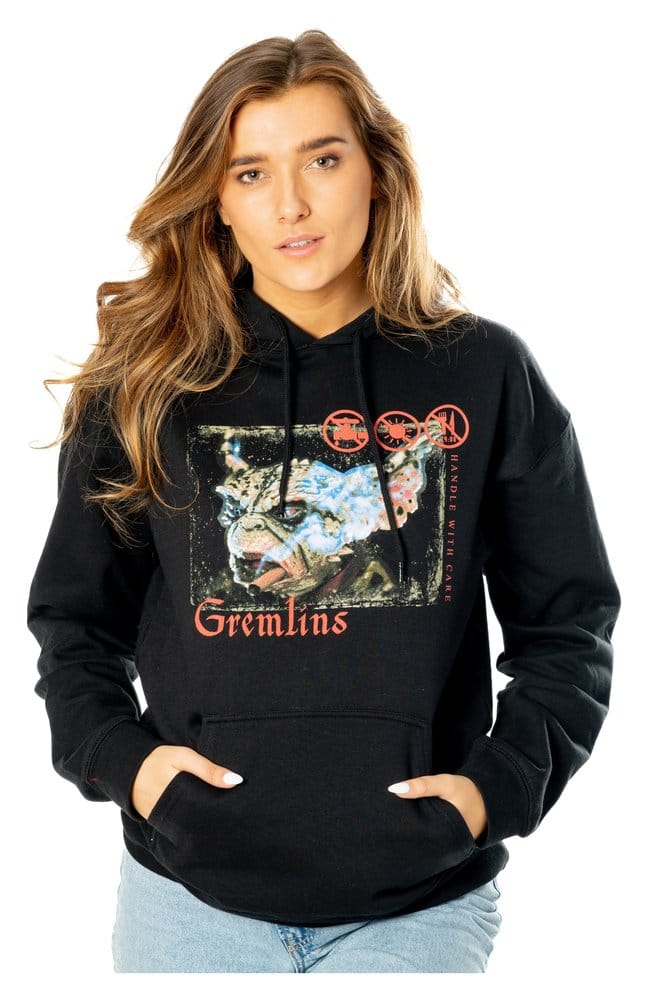 Gremlins Hooded Sweater Smoke Size S