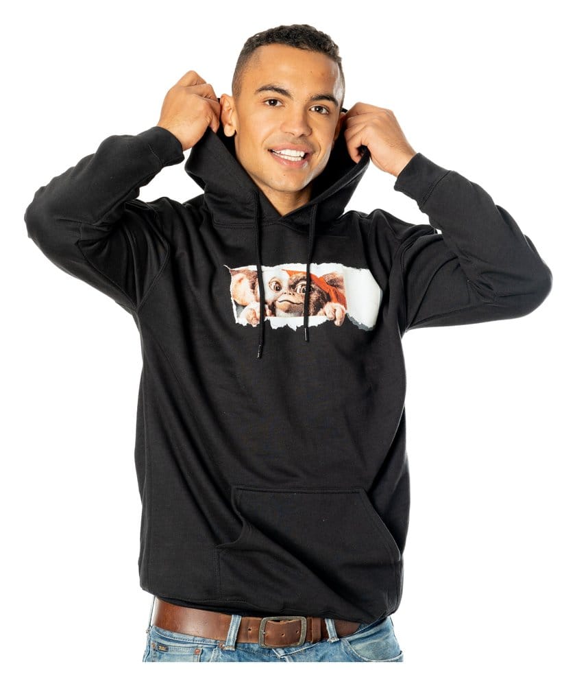 Gremlins Hooded Sweater Front Back Tear-Away Size S