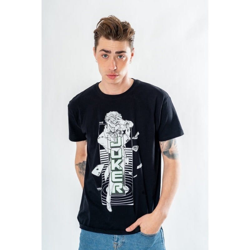 DC Comics T-Shirt The Joker Jester Size L