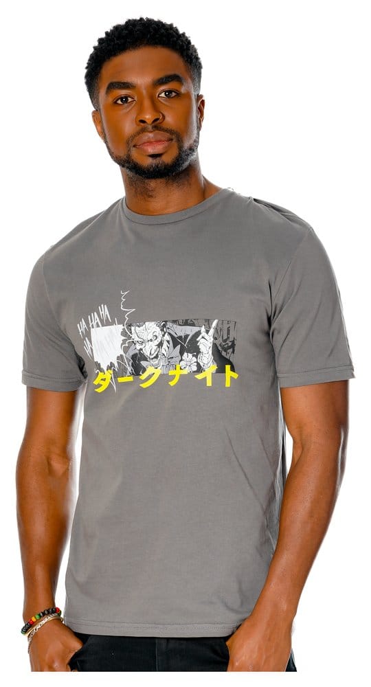 DC Comics T-Shirt The Joker Manga Ha Ha Size XXL