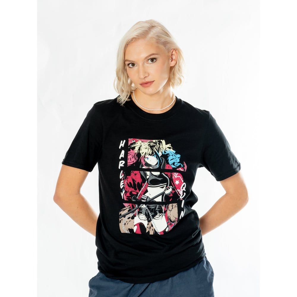 DC Comics T-Shirt Harley Quinn Anime Comic Size XXL