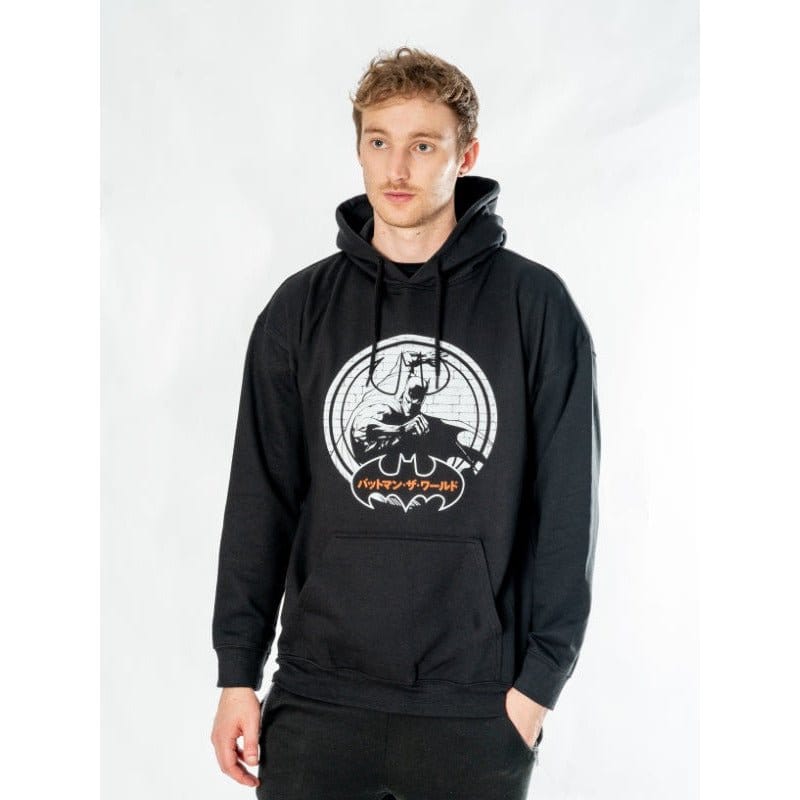 DC Comics Hooded Sweater Batman Anime Wall Size XXL