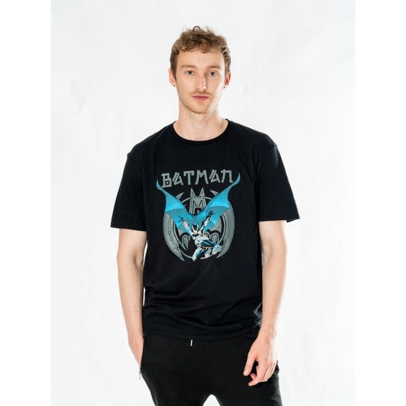DC Comics T-Shirt Batman Anime Cape Size S