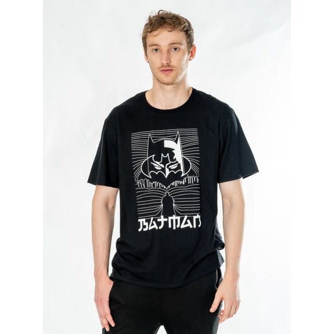 DC Comics T-Shirt Batman Anime City Size M