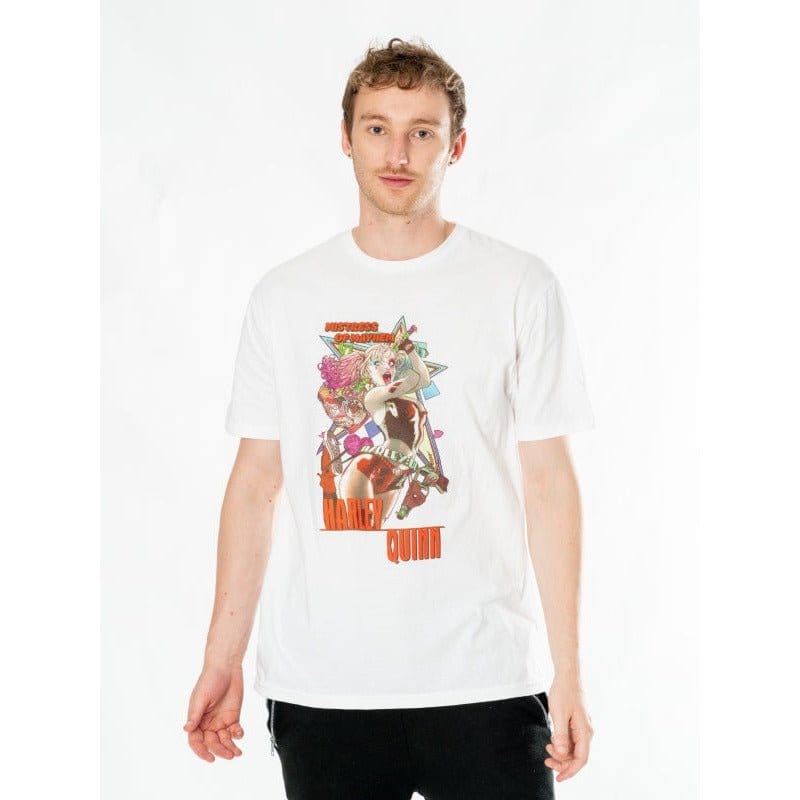 DC T-Shirt Harley Quinn Anime Mayhem Size XXL