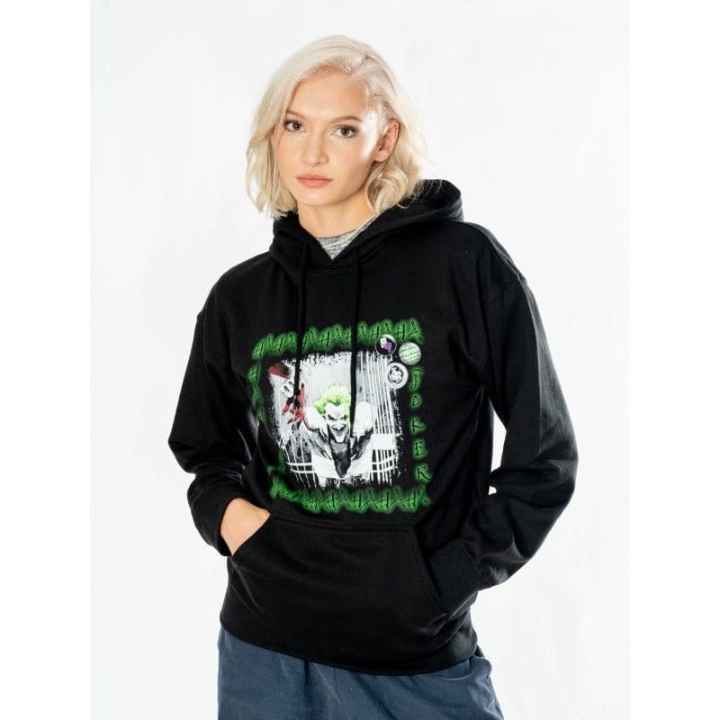 DC Hooded Sweater The Joker Anime Keys Size M