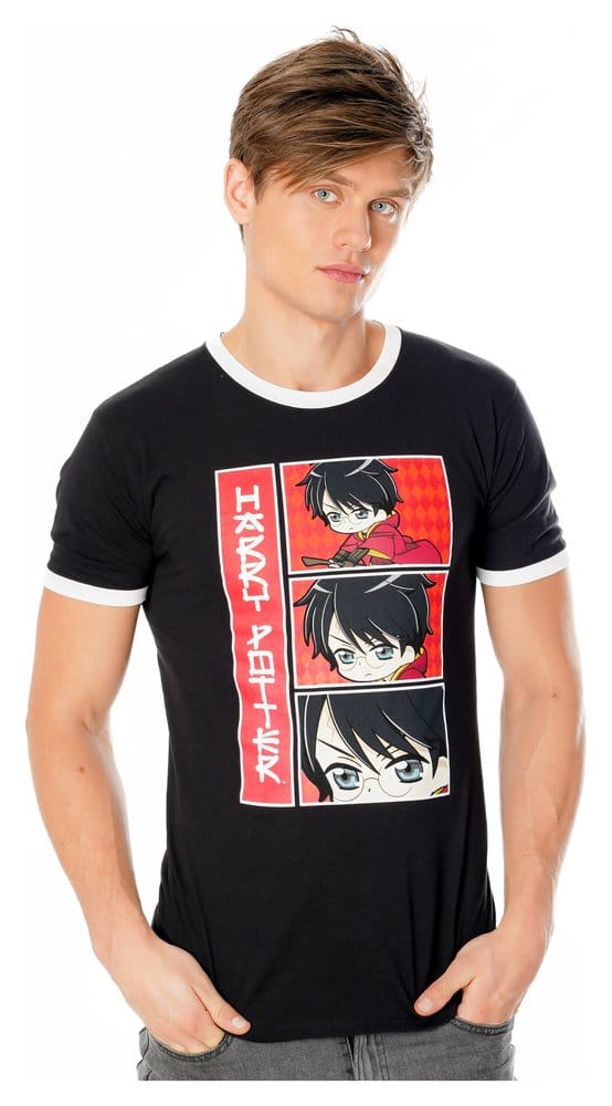 Harry Potter T-Shirt Harry Comic Box Size XL