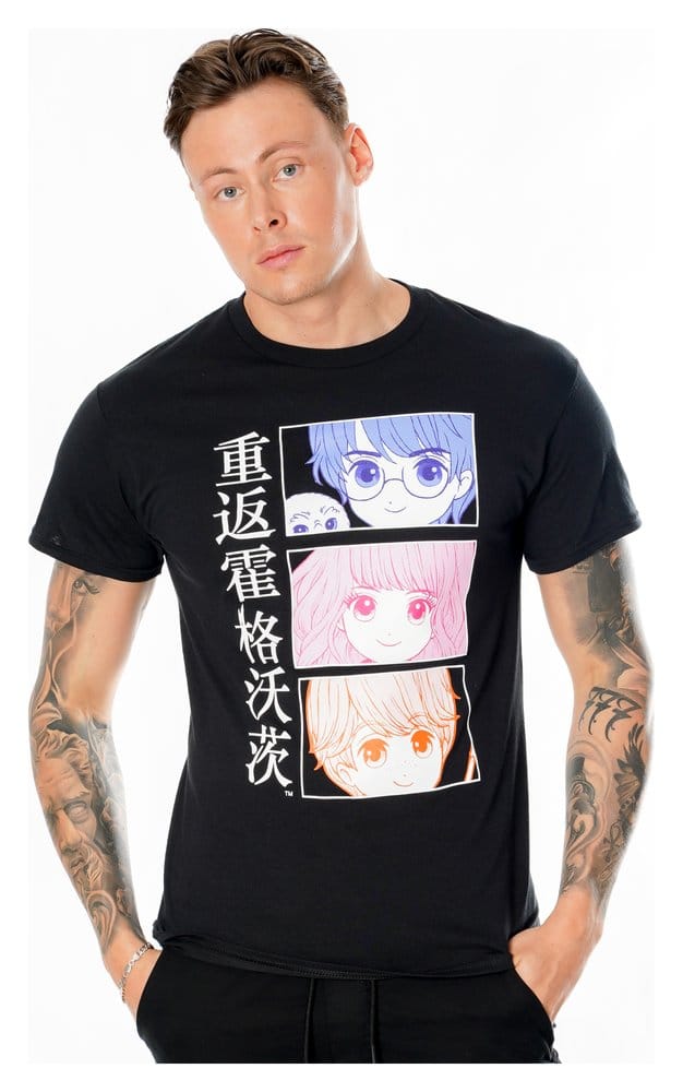 Harry Potter T-Shirt Anime Hogwarts Size XL