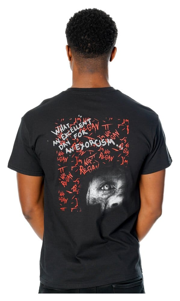 The Exorcist T-Shirt Excellent Day Reverse Size S