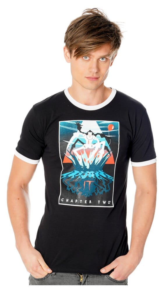 It T-Shirt Vintage Sewer Monster Size XL