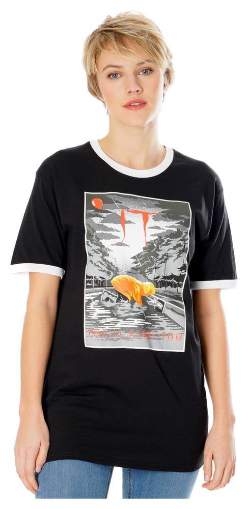 It T-Shirt Vintage You'll Float Too Size S