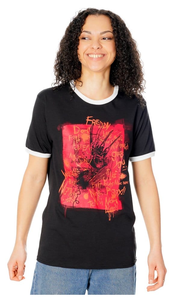 A Nightmare on Elm Street T-Shirt Freddy Claw Size M