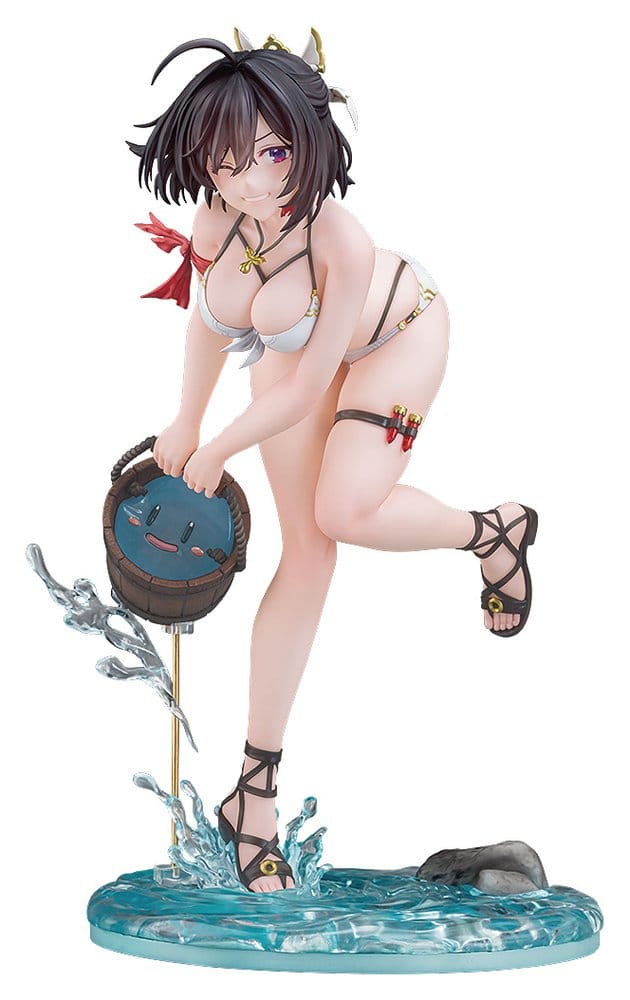 Atelier Yumia: The Alchemist of Memories & the Envisioned Land PVC Figure 1/6 Yumia Liessfeldt: Playing in the Water Ver. 25 cm