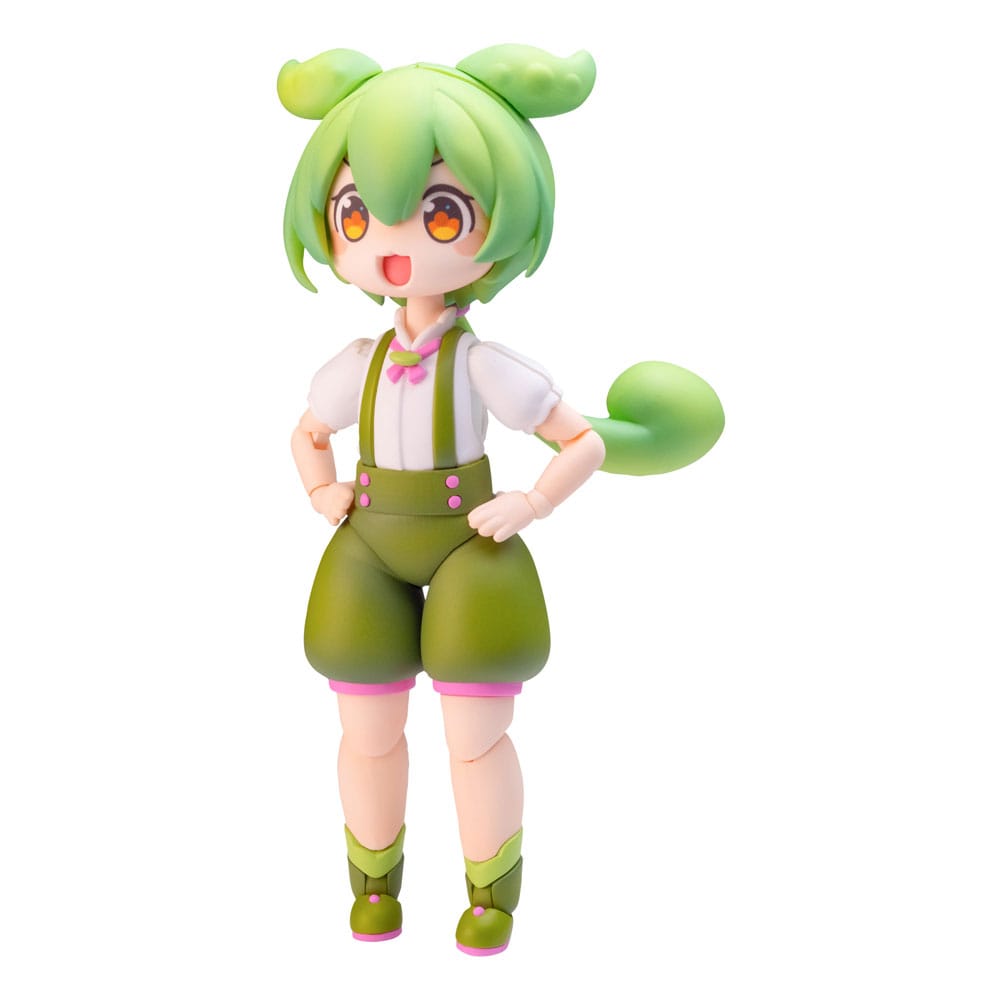 Tohoku Zunko Plastic Model Kit 1/12 Plafia Zundamon 10 cm